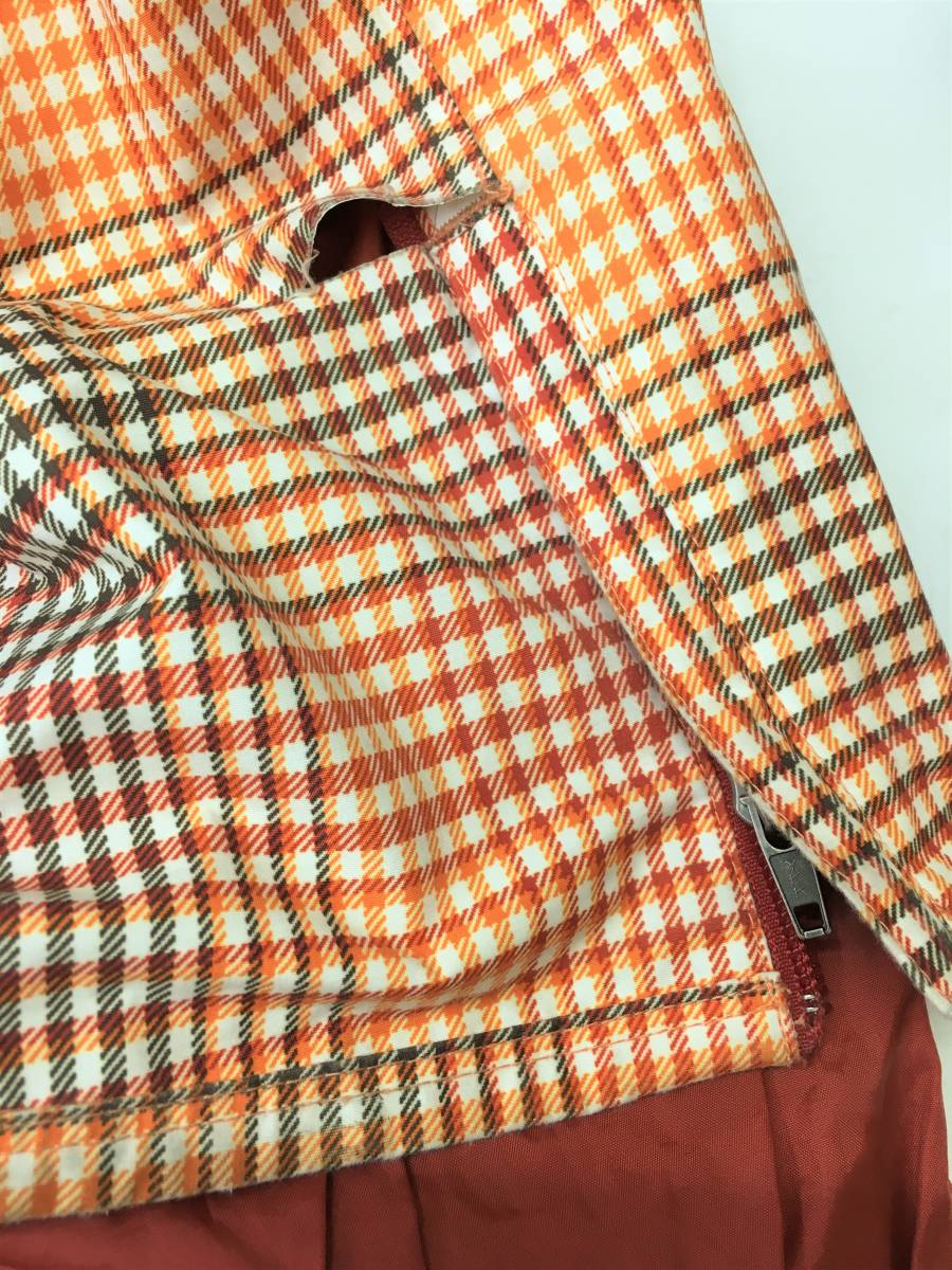 BURTON チェック柄ジャケット Mサイズ BURTON サイズM チェック柄 メンズ バートン SS-658558 BURTON