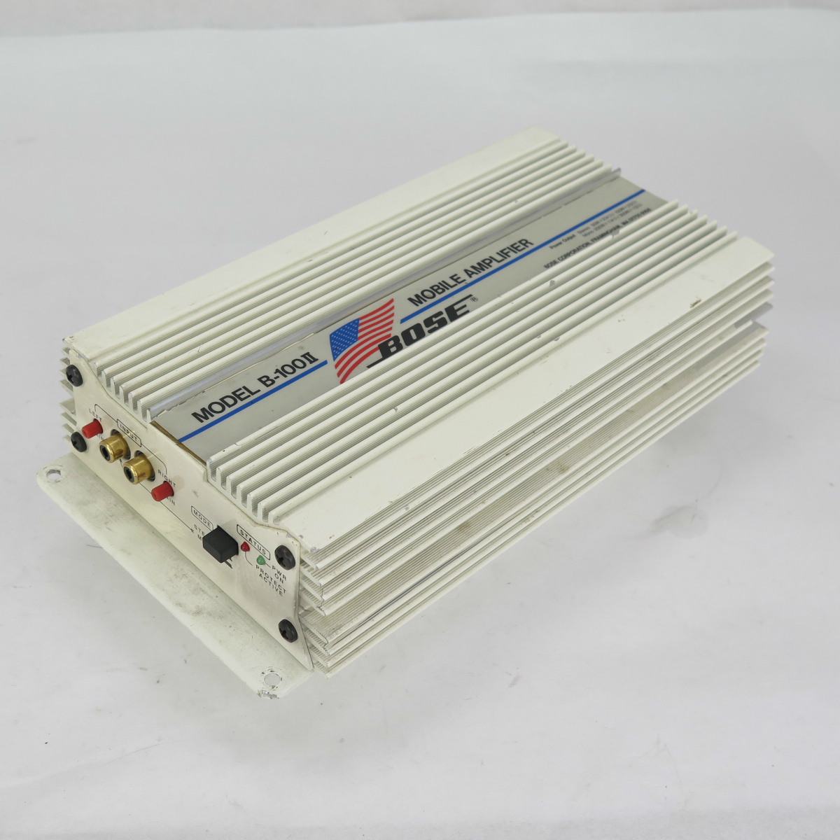 BOSE ボーズ MODEL - パワーアンプ ⁄⁄ 100V 50⁄60Hz AMPLIFIER 0
