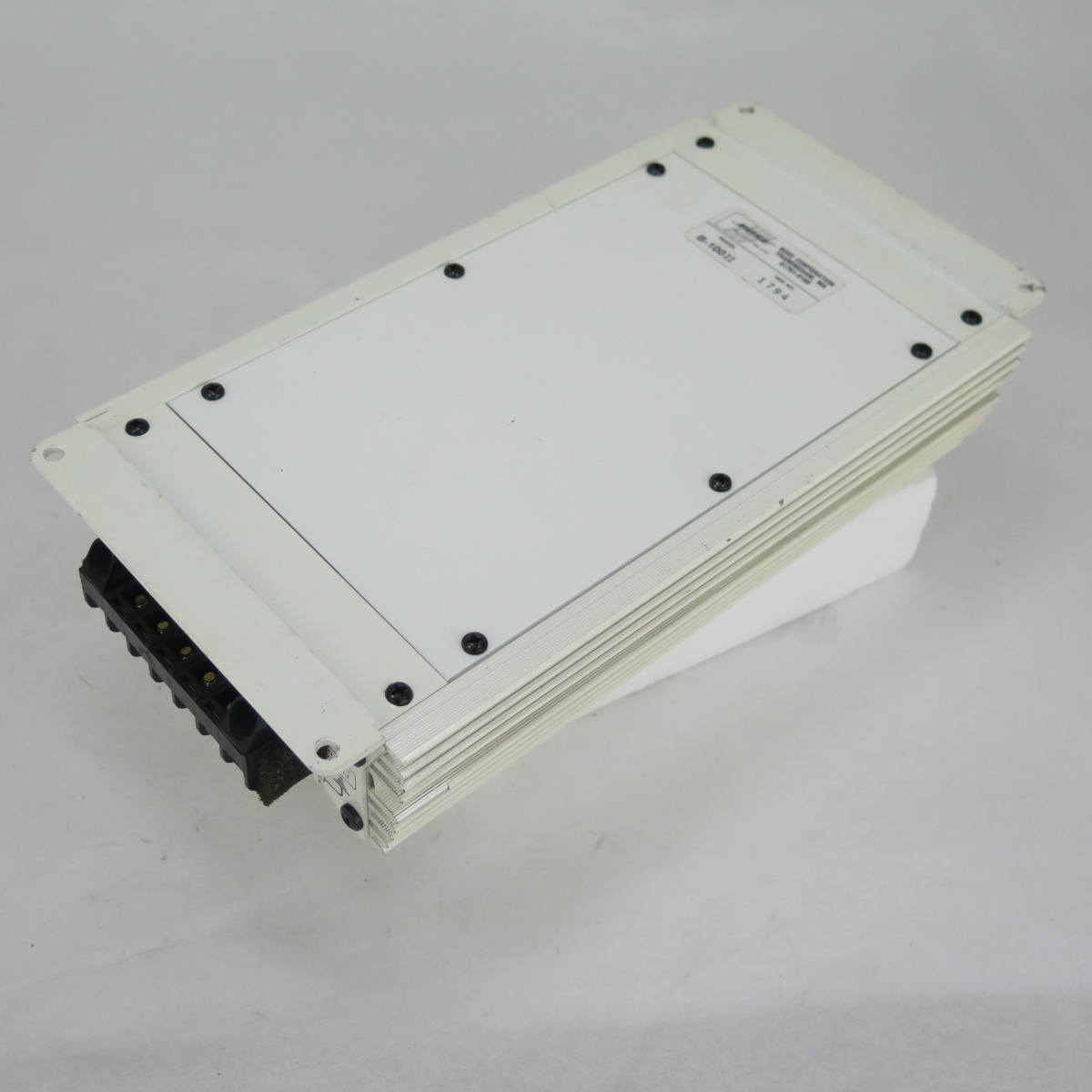BOSE ボーズ MODEL - パワーアンプ ⁄⁄ 100V 50⁄60Hz AMPLIFIER 0