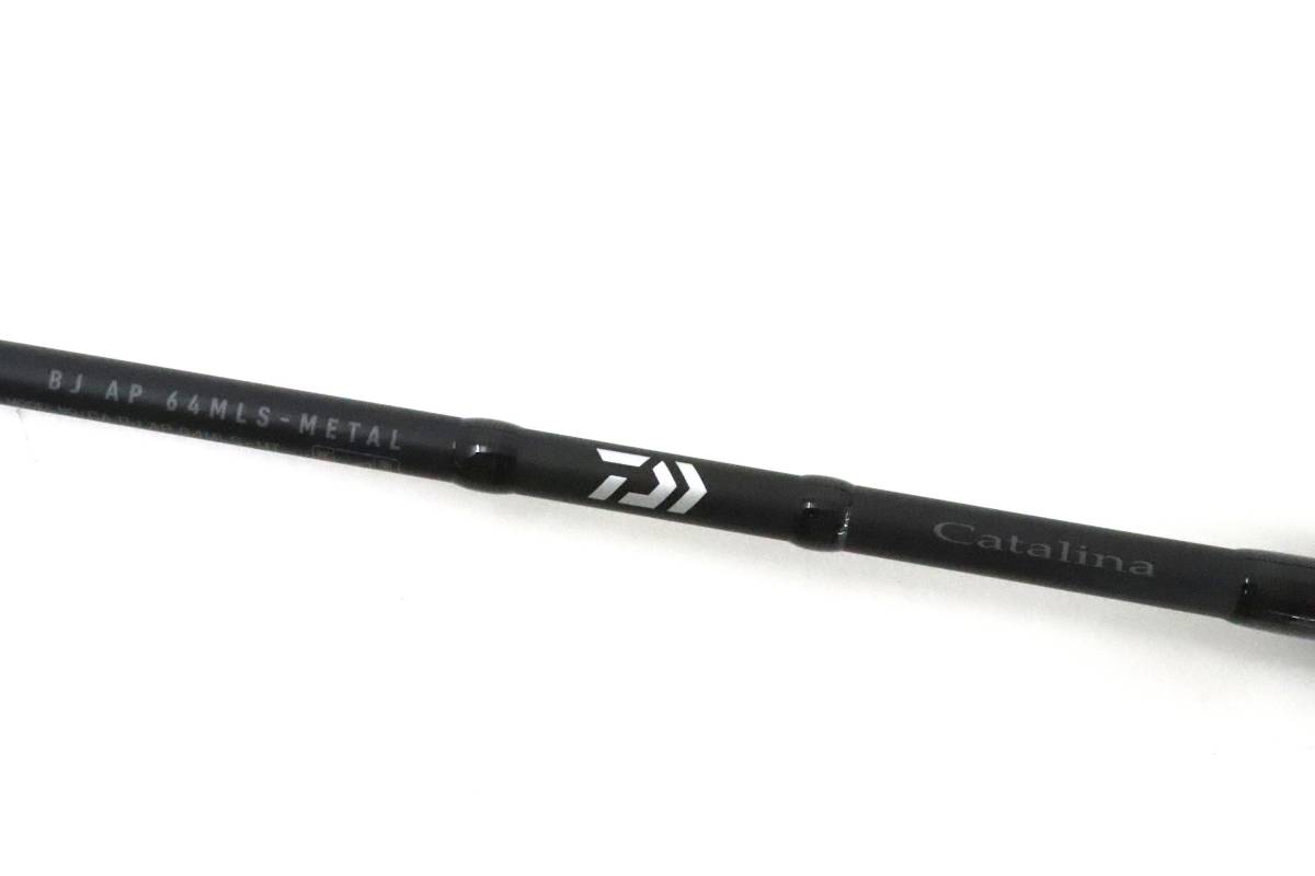 ダイワ キャタリナ BJ AP 64MLS-MT 【中古良品】 エアポータブル