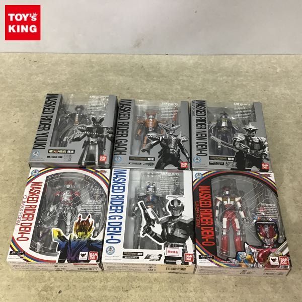 1円~ 未開封含 S.H.Figuarts 仮面ライダー電王 クライマックス 1円~ 未開封含 S.H.Figuarts 仮面ライダー電王 クライマックス