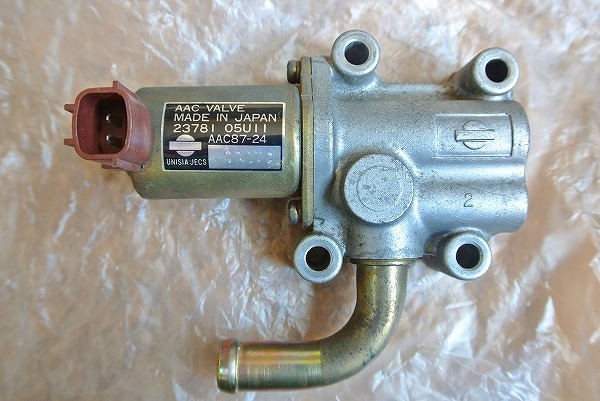 専用出品 BNR34 スカイライン 純正 AACバルブ 23781-05U11 R34GTR R33GTR R32GTR