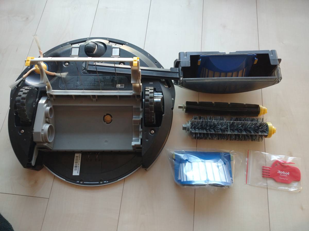 iRobot | ルンバ690 R690060 ＊スノーフレーク＊のお買い物日記 ルンバ 