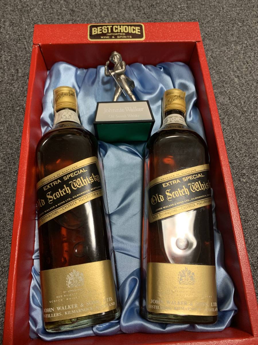 ジョニーウォーカー　オールドスコッチ ジョニーウォーカー ブラックラベル スコッチウイスキー カイ太郎の晩酌日記 178杯目 3本