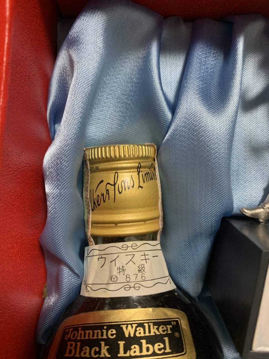 ジョニーウォーカー　オールドスコッチ ジョニーウォーカー ブラックラベル スコッチウイスキー カイ太郎の晩酌日記 178杯目 3本
