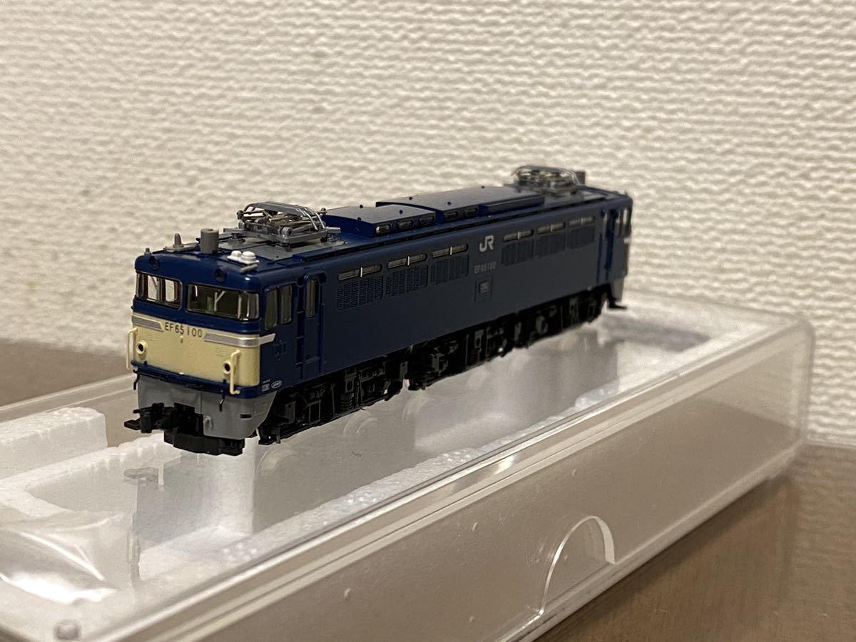 EF65 限定品 JR TOMIX Nゲージ 0 鉄道模型 - 1 (2 0形電気機関
