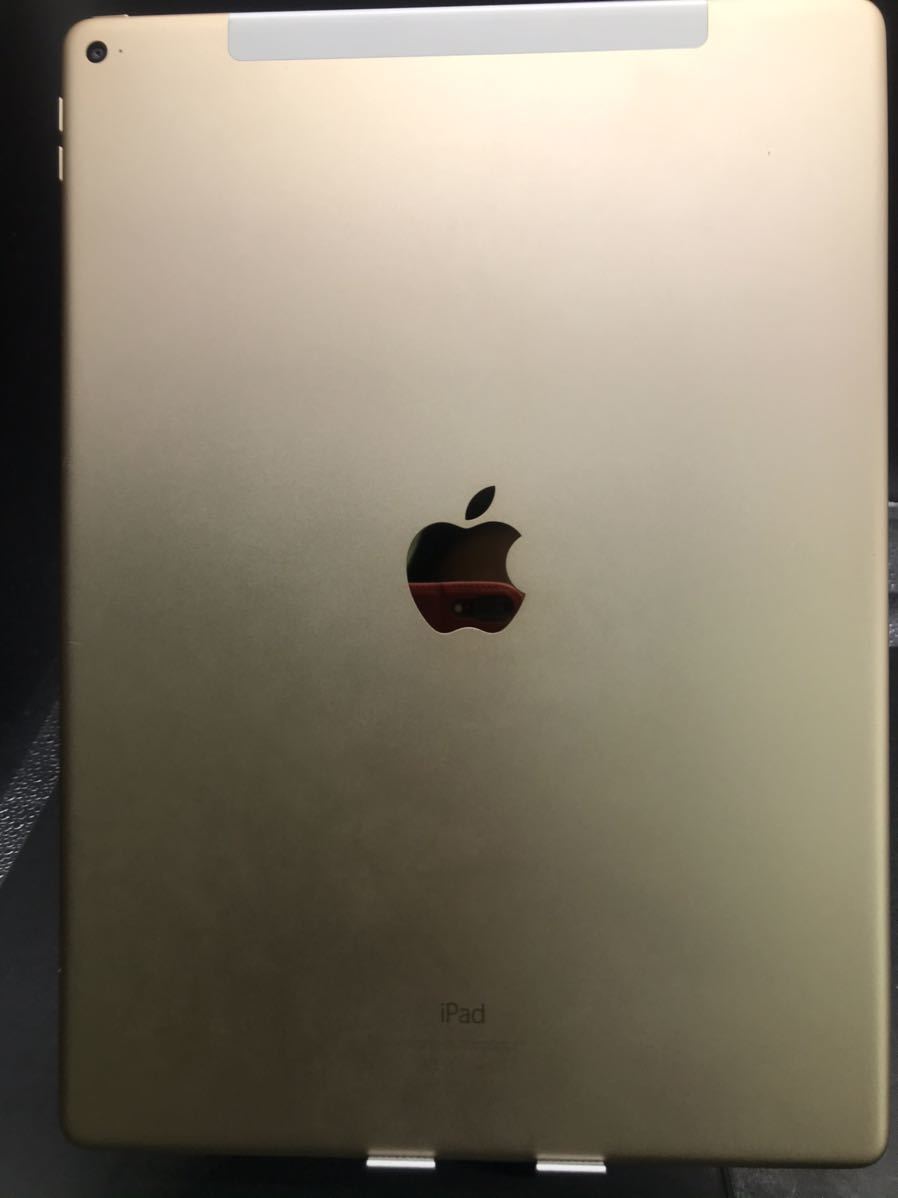 Apple iPad Pro Cellular WiFi 第1世代 128GB ゴールド 【公式通販】