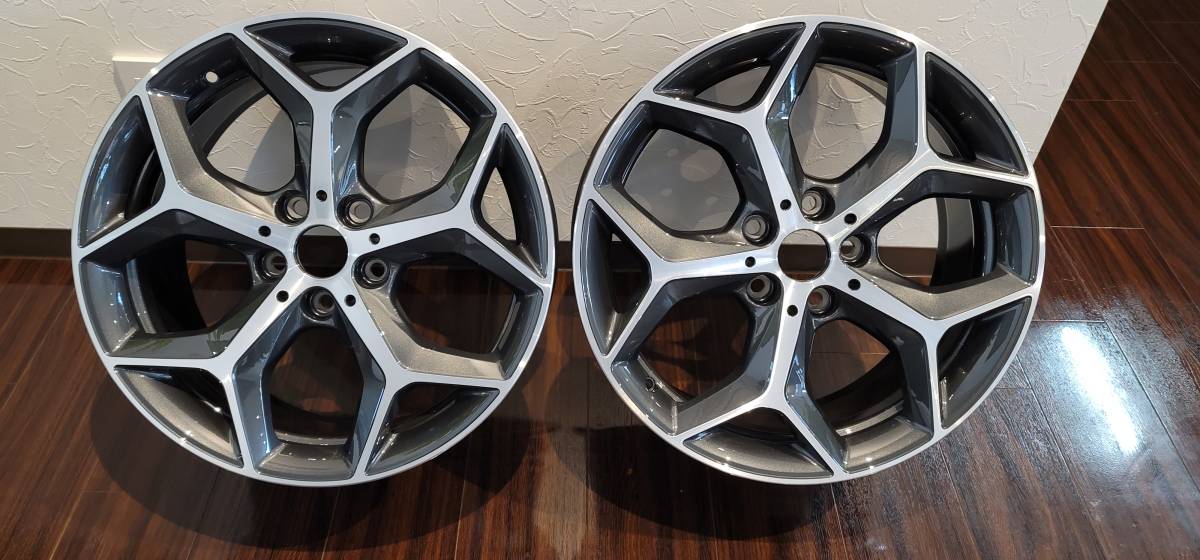 BMW 純正アルミホイール F48 X1 F39 X2 Yスポーク スタイリング 2本 