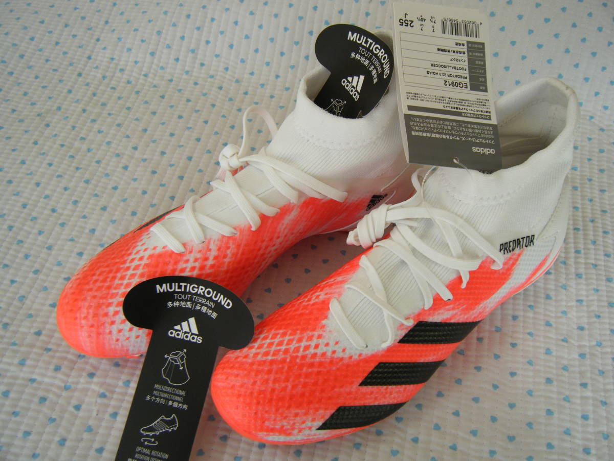 アディダス adidas PREDATOR 20.3 サッカー用高性能スパイクシューズ 