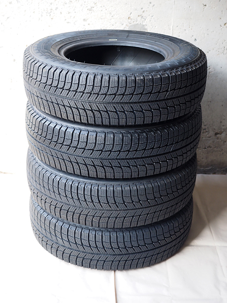 未使用]☆MICHELIN ミシュラン AGILIS X-ICE 195/80R15LT スタッドレス