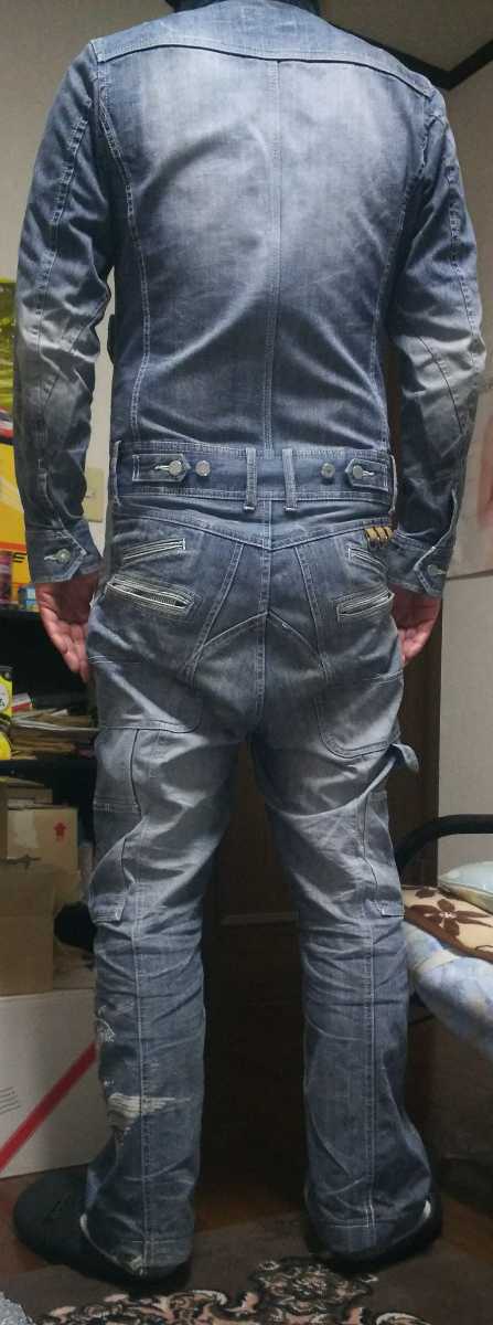 TAKEO KIKUCHI デニム つなぎ TK ツナギ タケオ キクチ オールインワン