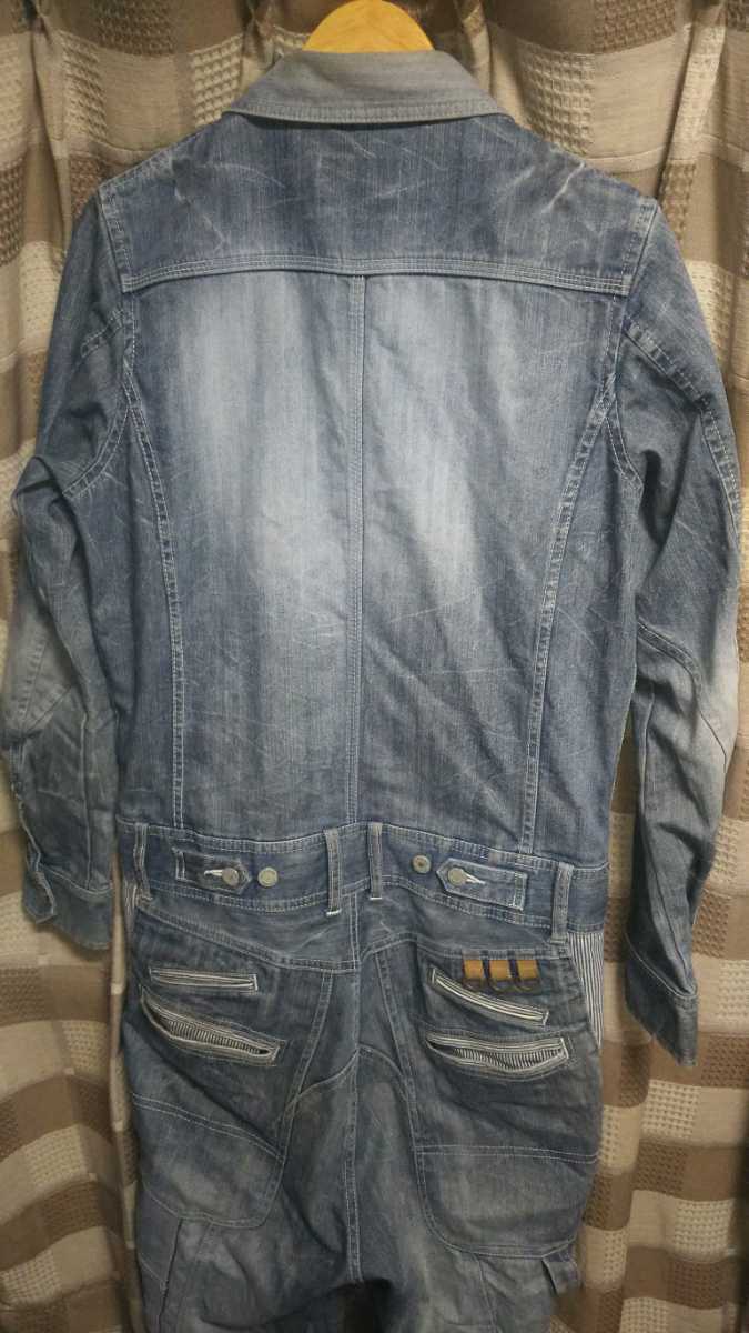 TAKEO KIKUCHI デニム つなぎ TK ツナギ タケオ キクチ オールインワン
