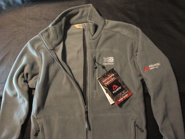  本物正規 Karrimor カリマー フリースジャケット ポーラテック trail M グレイ系 /日本未入荷/POLARTEC/Charcoal(男性用)｜売買されたオークション情報、yahooの商品情報をアーカイブ公開 - オークファ 男性用