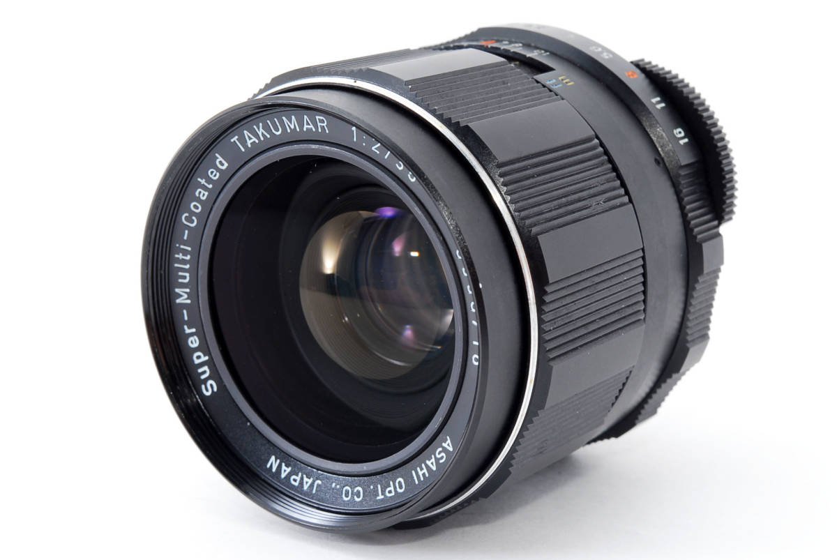 ◆超美品◆PENATX ASAHI PENTAX TAKUMAR 6×7 1:2.4 105 アサヒ ペンタックス 中判 カメラ レンズ PENTAX ペンタックス TAKUMAR Super-Multi PEMTAX 135mm