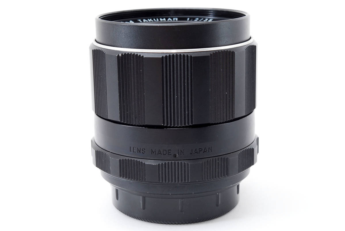 【黄変低減済】 動作◎ SMC Takumar 35mm F2 637 スーパータクマー35mm F2 撮影確認済み 黄変低減済】 動作◎ SMC