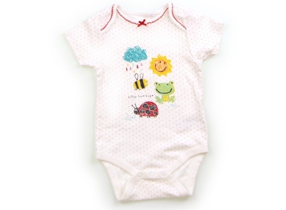 ネクスト Next ロンパース 70 女の子 白 ピンクドット 太陽カエルてんとう虫 子供服 ベビー服 キッズ 70 65 74cm 売買されたオークション情報 Yahooの商品情報をアーカイブ公開 オークファン Aucfan Com