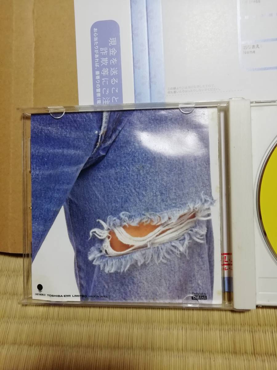 CD　森川美穂　ヴォイセス　中古　92.12.9_3