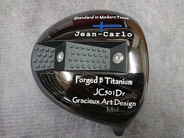 Jean-Carlo ジャン カルロ JC501Dr Mid 10.5° ドライバー ヘッドのみ