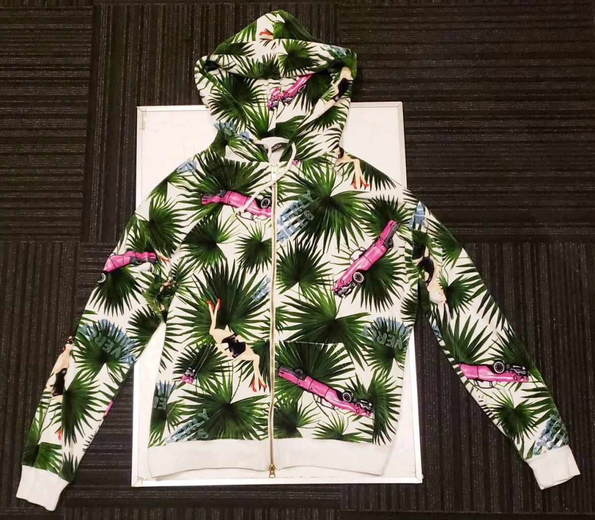  JOYRICH ジョイリッチ Tropical Cruise Hoodie トロピカル クルーズ フーディー(男性用)｜売買されたオークション情報、yahooの商品情報をアーカイブ公開 - オークファン 男性用