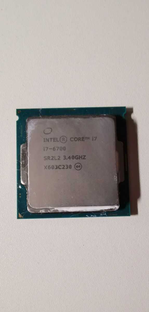 【人気定番，新品】 intel core i7 6700(Core i7)｜売買されたオークション情報、yahooの商品情報をアーカイブ公開 - オークファン Core i7