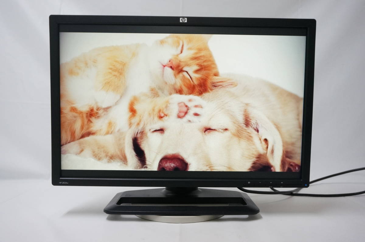 HP 入力端子 中古モニター24インチ 型番 メーカー ZR24W D-Sub 