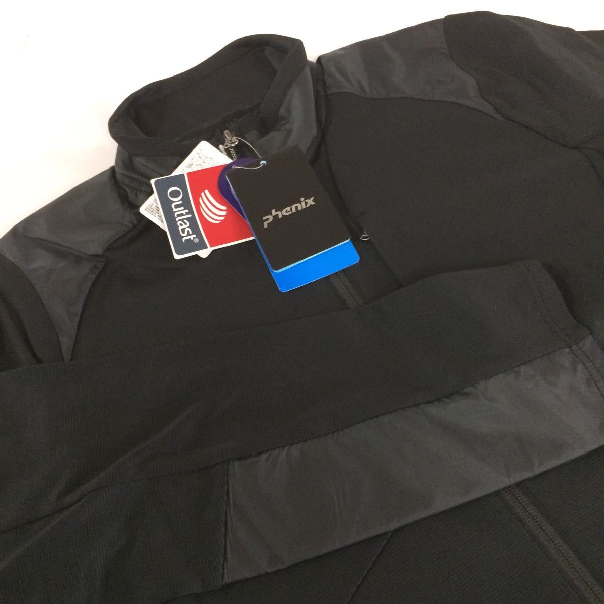 さらにお値下げしました！★新品★貴重Lサイズ　フェニックス　ウェア　上 E8360-EE36 MK phenix フェニックス アウトドア Outlast ∞Heavy wt