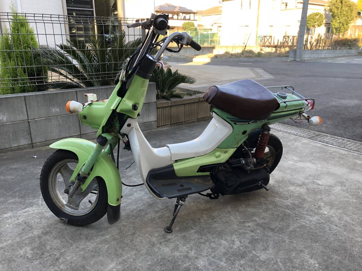 ホンダ　カレン　部品取り　 部品取りのライブDIOｰZXをバラし始める！使える部品はあるのか！？#2