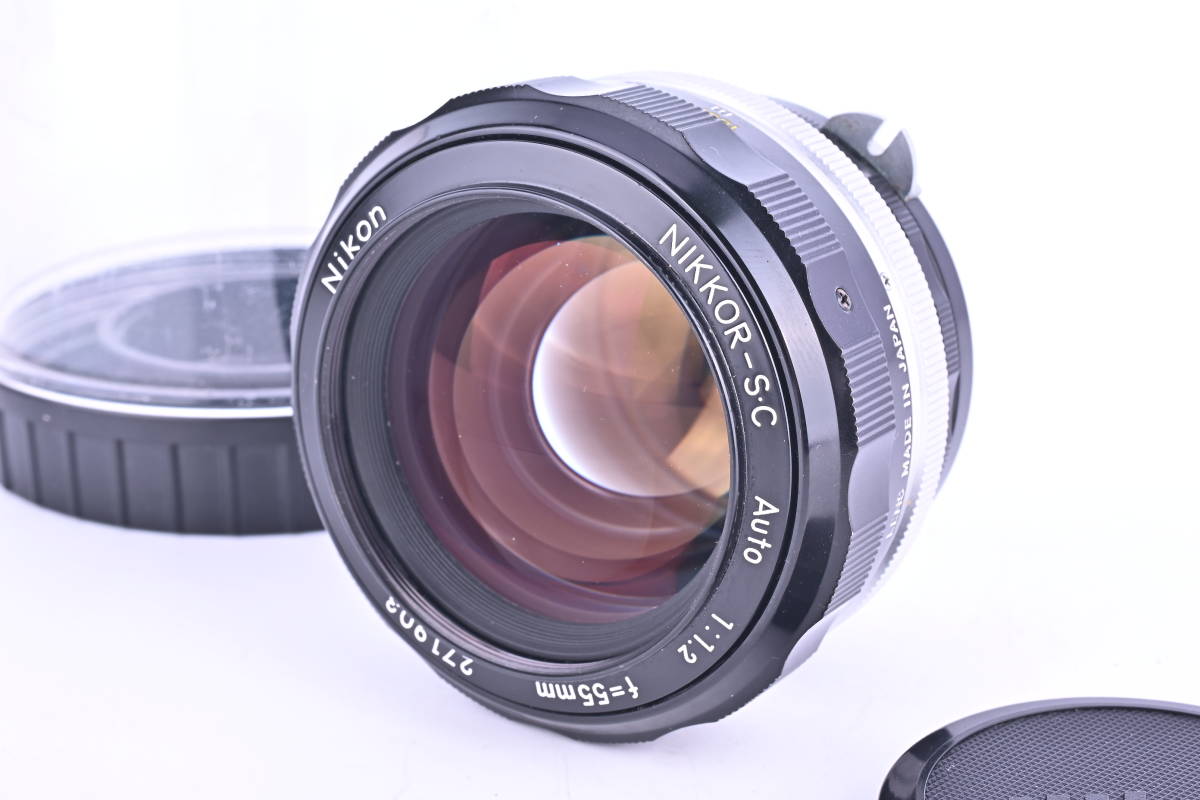Nikon Nikkor-S 55mm f/1.2 Pre-AI Review