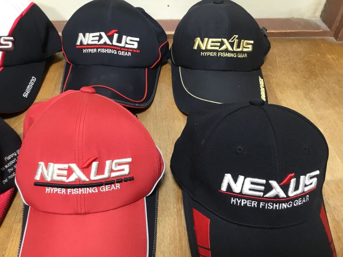 ネクサス Nexus 帽子 キャップ サイズ フリー 6個まとめて シマノ 釣り フィッシング 帽子 売買されたオークション情報 Yahooの商品情報をアーカイブ公開 オークファン Aucfan Com