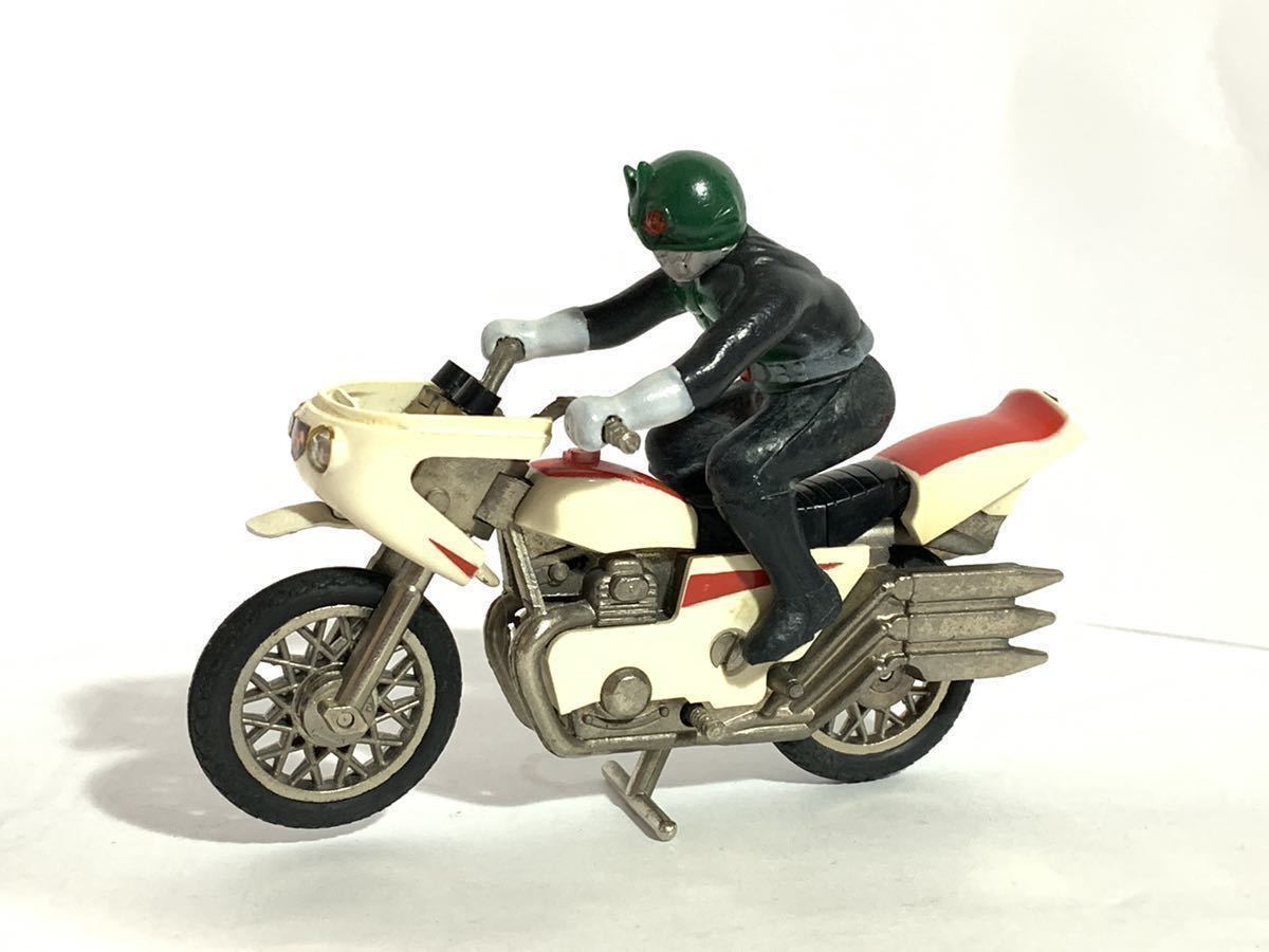 仮面ライダー サイクロン号 1期 当時物 ポピニカ 昭和 玩具 超合金