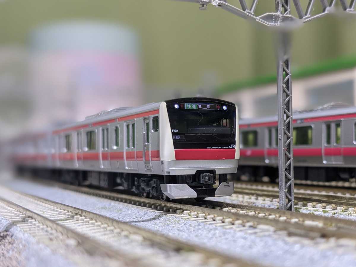 KATO 10-862他 E233系 5000番台 京葉線 分割編成 10両 KATO 10-862・10