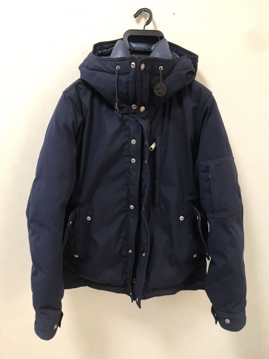FACE NORTH PURPLE THE LABEL パープルレーベル ノースフェイス 65&frasl;35 Down Parka Mountain Short &frasl; (ザ Black (ザ・ノースフェイス