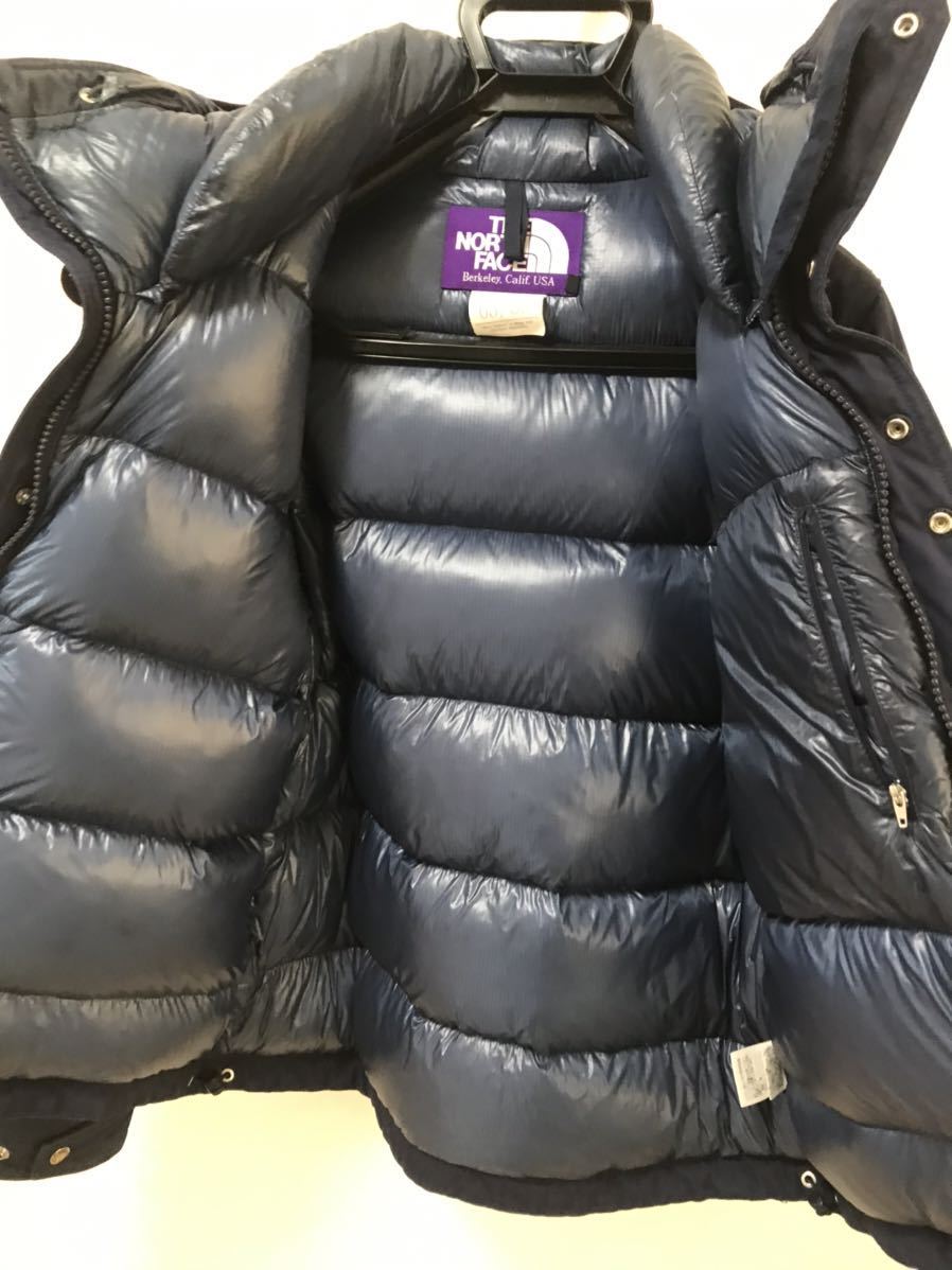 FACE NORTH PURPLE THE LABEL パープルレーベル ノースフェイス 65&frasl;35 Down Parka Mountain Short &frasl; (ザ Black (ザ・ノースフェイス