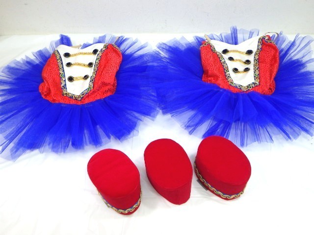 D34 衣類 バレエ衣装 マーチ 兵隊さん おもちゃ箱 マーチング クラシックチュチュスカート 2点セット その他 売買されたオークション情報 Yahooの商品情報をアーカイブ公開 オークファン Aucfan Com