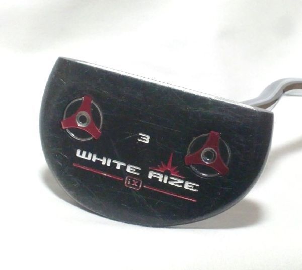 中古★オデッセイ ホワイトライズ WHITE RIZE iX #3★HC無し 34インチ★パター