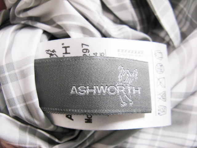 アシュワース 美品アシュワース S Ashworth 中綿リバーシブルジャケット 白 - アシュワース（ジャケット｜メンズウェア）：ウェア<ゴルフ WHT AMFKW297 リバーシブルブルゾン 中綿 ジャケット ASHWORTH リバーシブル アシュワース(ジャンパー