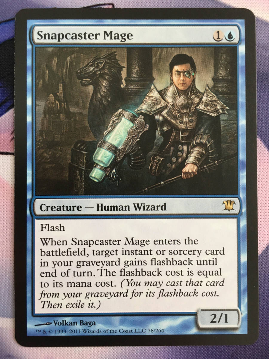 MTG 瞬唱の魔道士 英語版 FF FOIL)瞬唱の魔道士⁄