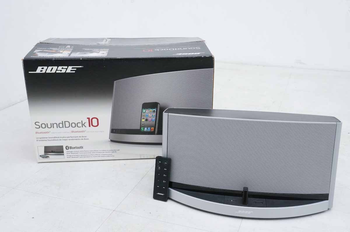 0 Bose SoundDock Digital Music System Bluetooth SoundDock 