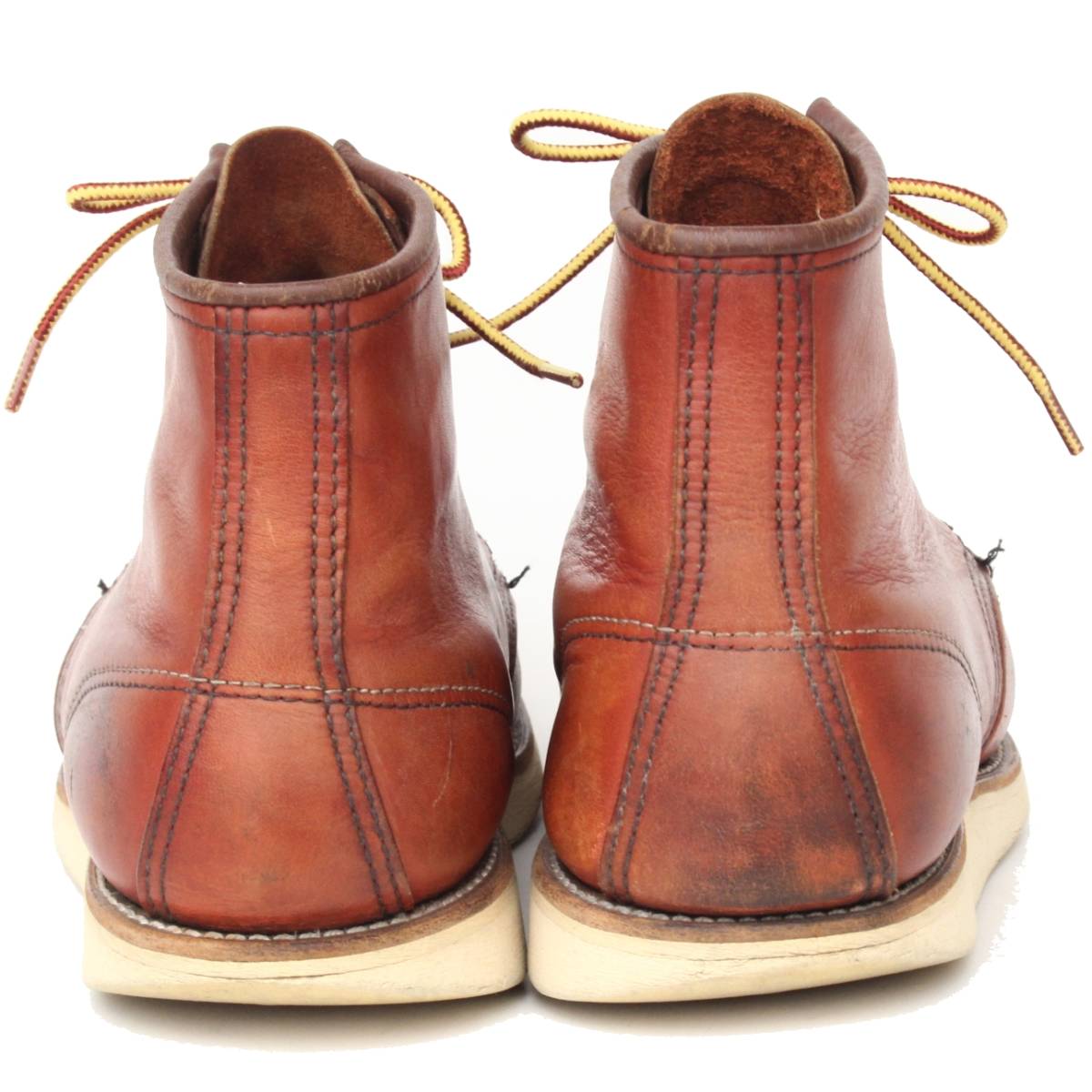 送料込み1円~】半円犬タグ95年製REDWING875レッドウィング7.5E約25.5cm 