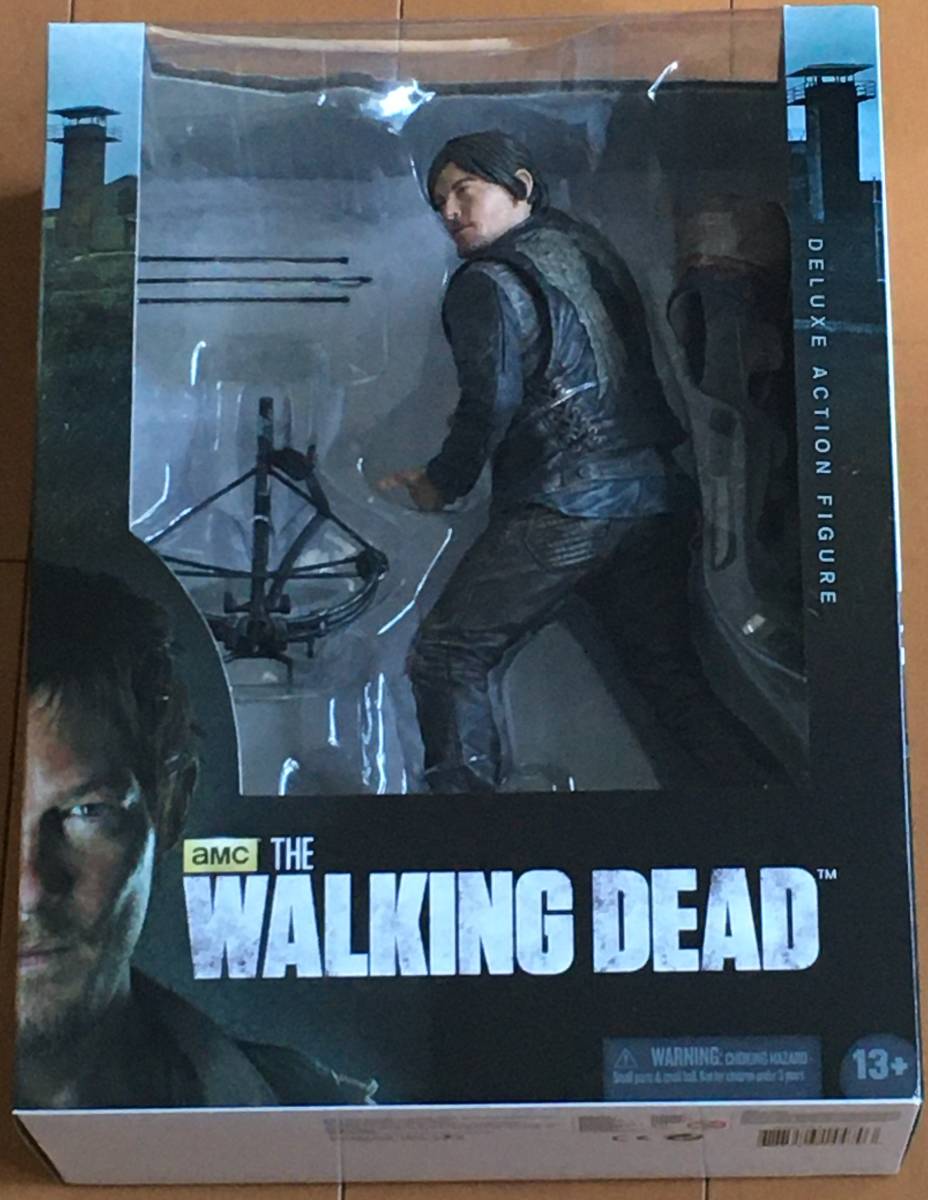 新品□McFARLANE TOYS THE WALKING DEAD TV DELUXE 10インチ