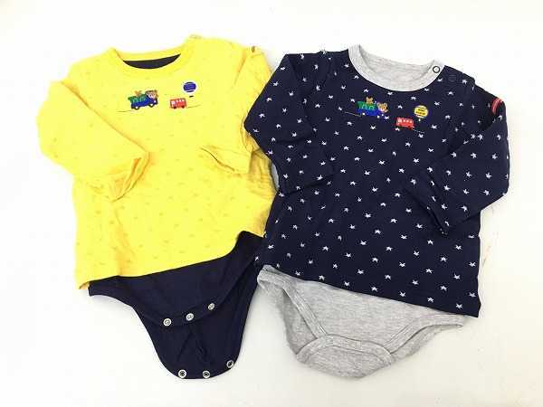 スペシャルオファ ファミリア ミキハウス 長袖 ロンパース ロンパース