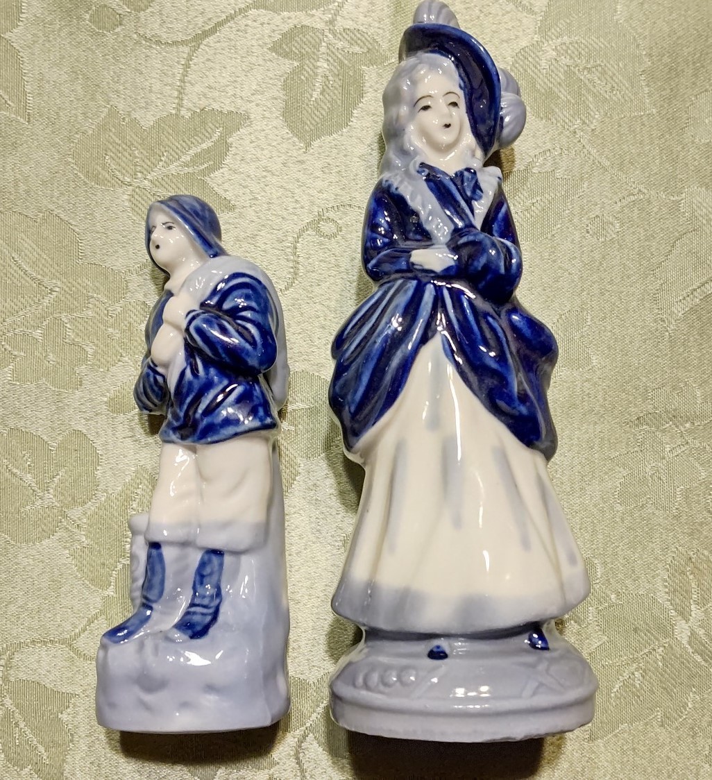 ヴィンテージ 1950年前後 オキュパイドジャパン製 フィギュリン 磁器