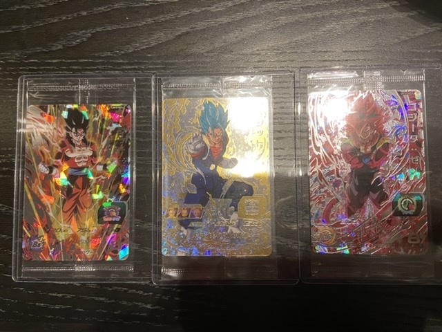 ドラゴンボールヒーローズ　未開封　パラレルベジット　他　2枚_1