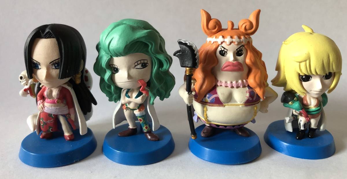 新古品 ワンピース ミニフィギュア 対セット インペルダウン編 One Piece 売買されたオークション情報 Yahooの商品情報をアーカイブ公開 オークファン Aucfan Com
