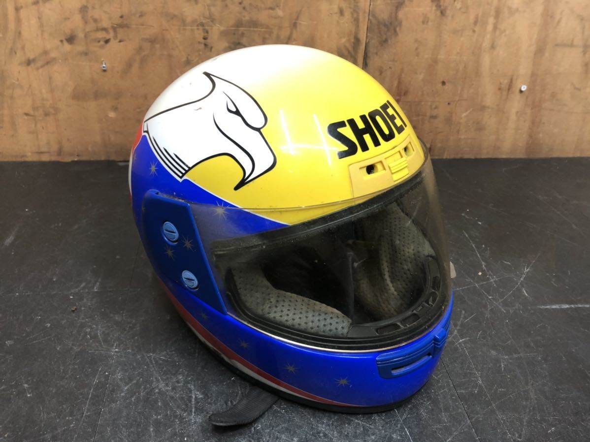 SHOEI ヘルメット　Lサイズ SHOEI ケニー・ロバーツ レプリカ ヘルメット コシンスキー アメリカ