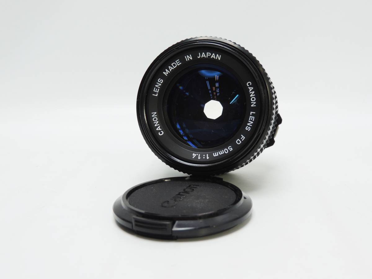 1* キャノン New FD 50mm 1.4 レンズ 単焦点 Canon 光学系 オールド