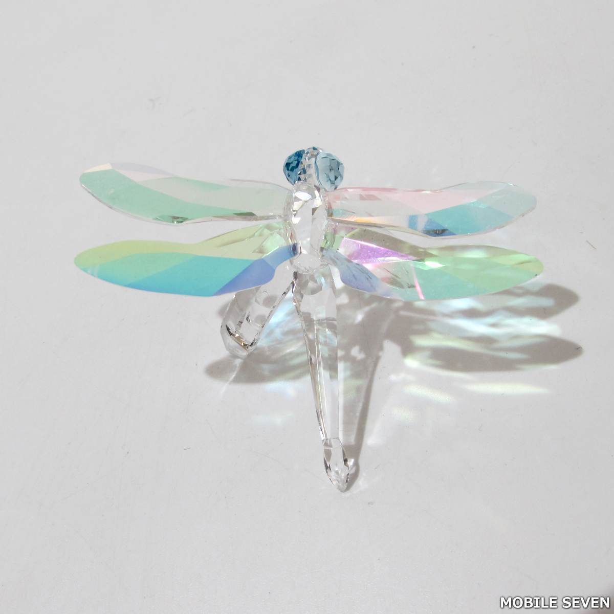 SWAROVSKI スワロフスキー トンボ モチーフ クリスタル ドラゴンフライ 