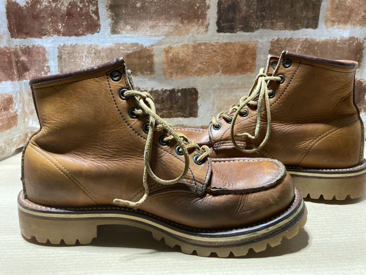 RED WING アイリッシュセッター 875 8 1/2 Eワイズ 縦刺繍タグ ソール