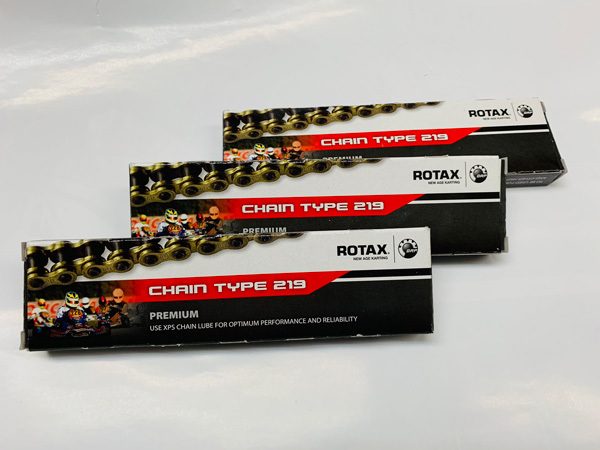 【新品　即決】ROTAX プレミアム カートチェーン 219/110L ROTAX プレミアム カートチェーン by BASE カート