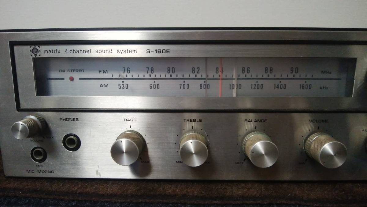 レトロ 日立 2バンドラジオ KS-1000W AW⁄FM ワイヤレスステレオ レトロ